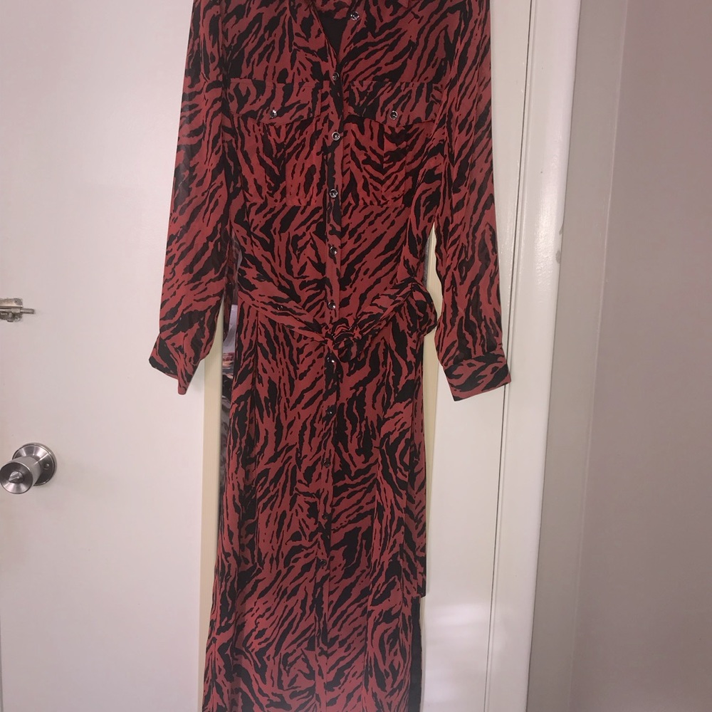 Shirt dress